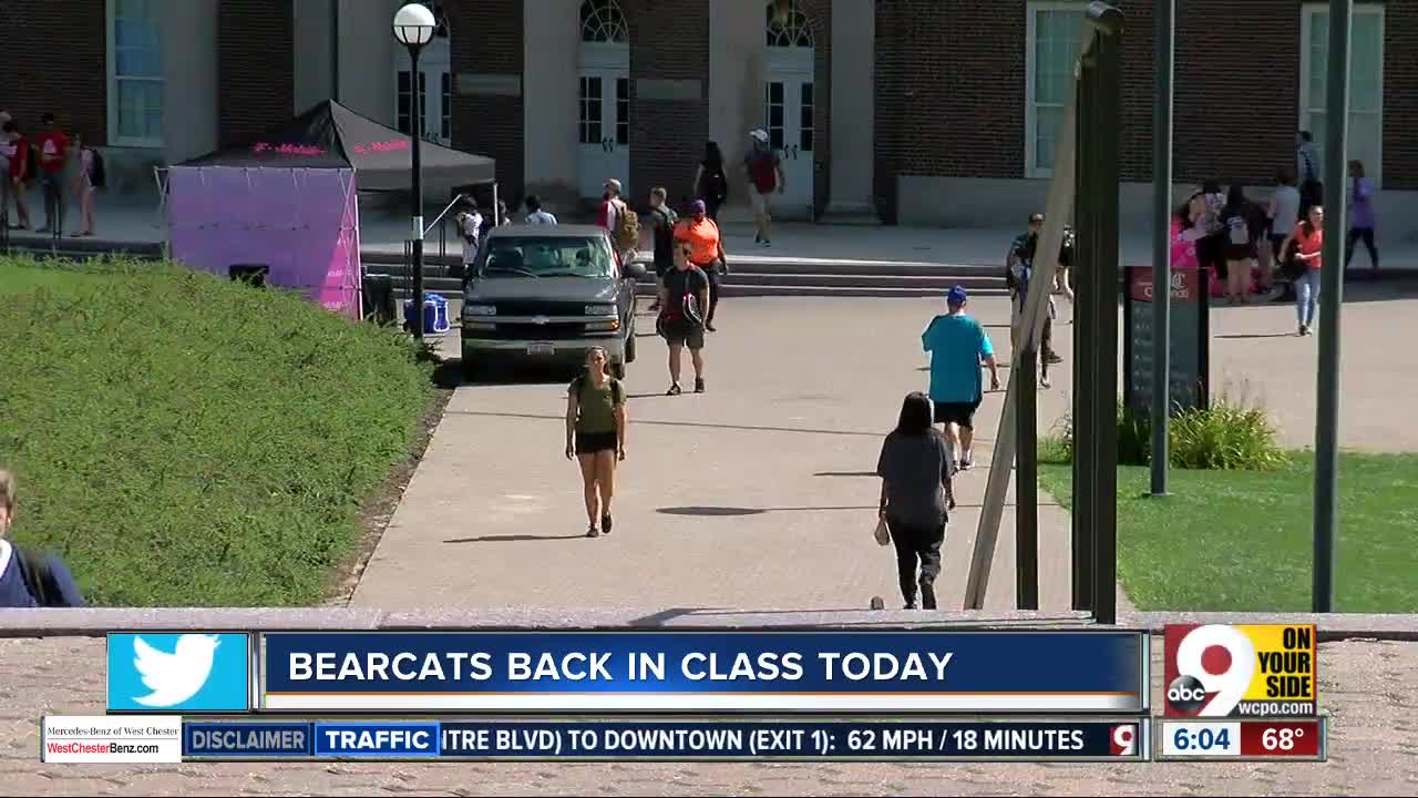University of Cincinnati starts class with record-breaking enrollment for 7th straight year