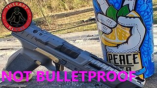 NOT BULLETPROOF!!!