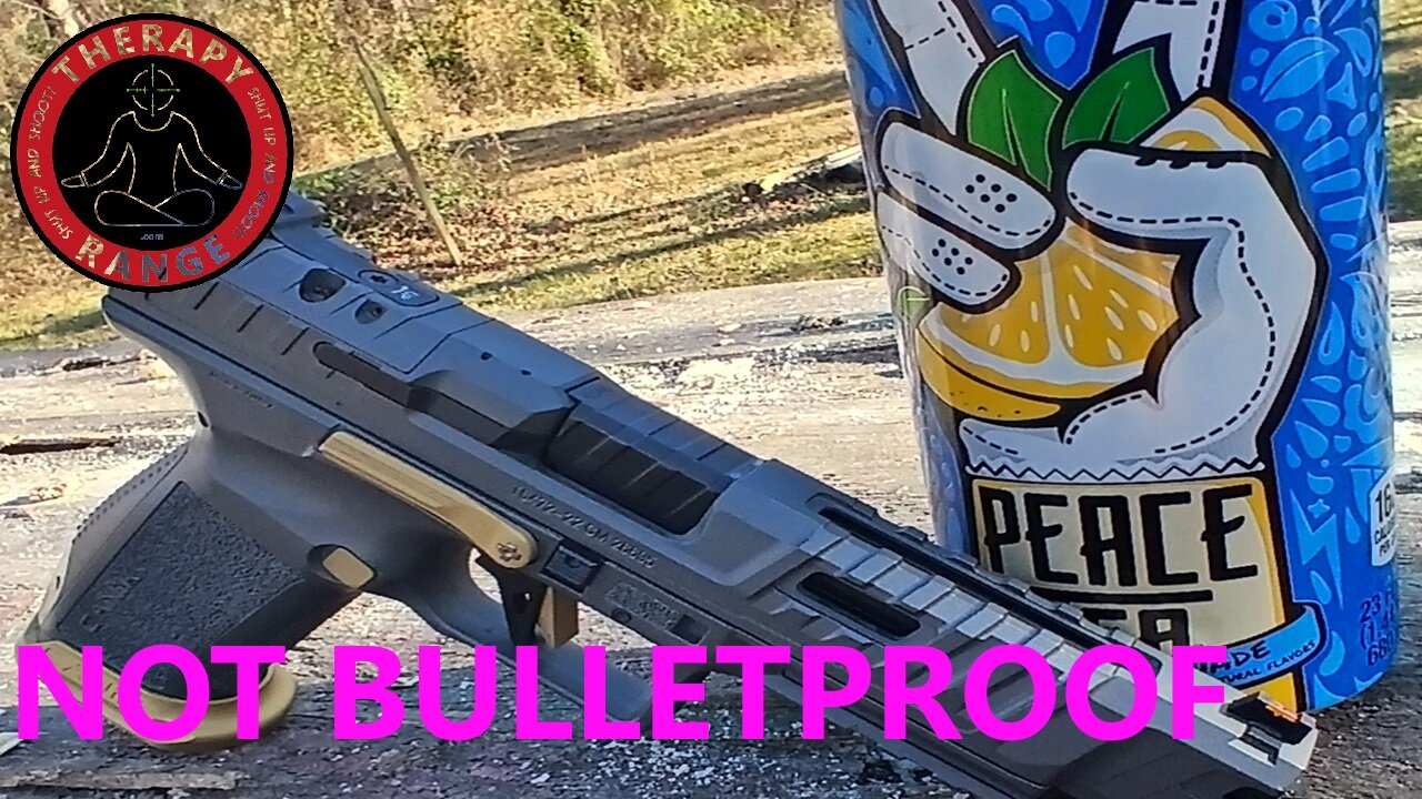 NOT BULLETPROOF!!!