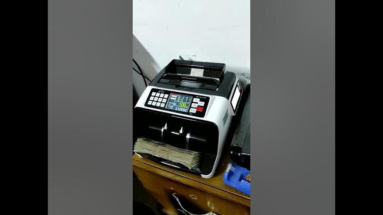 اله عد الفلوس safe scan 900 عد و كشف و فرز نقدية مصري و اجنبي 💵 01111106868 billcounter عدادة بضمان