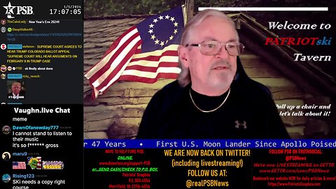 2024-01-05 17:00 EST - Freedom Rings: with Pamphlet Anon