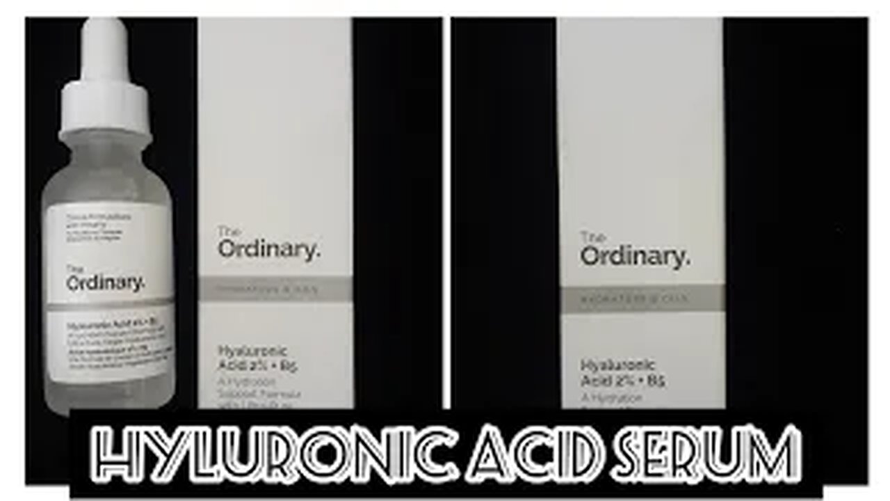 The ordinary hyaluronic acid 2% + B5 honest review | best serum for hyderation | in urdu hindi