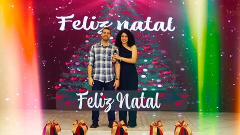 Nós desejamos um Feliz Natal | Vitor e Catharine