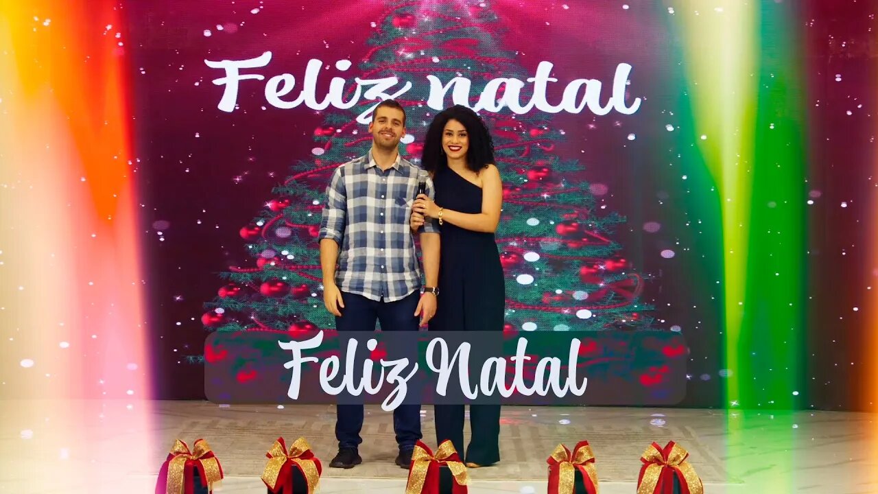 Nós desejamos um Feliz Natal | Vitor e Catharine