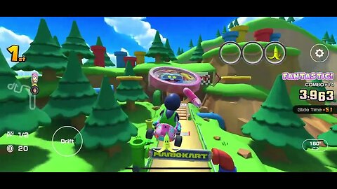 Mario Kart Tour - Piranha Plant Pipeline R/T Gameplay