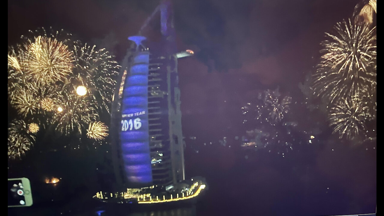 DUBAI NEW YEARS 2016 (pre corona)