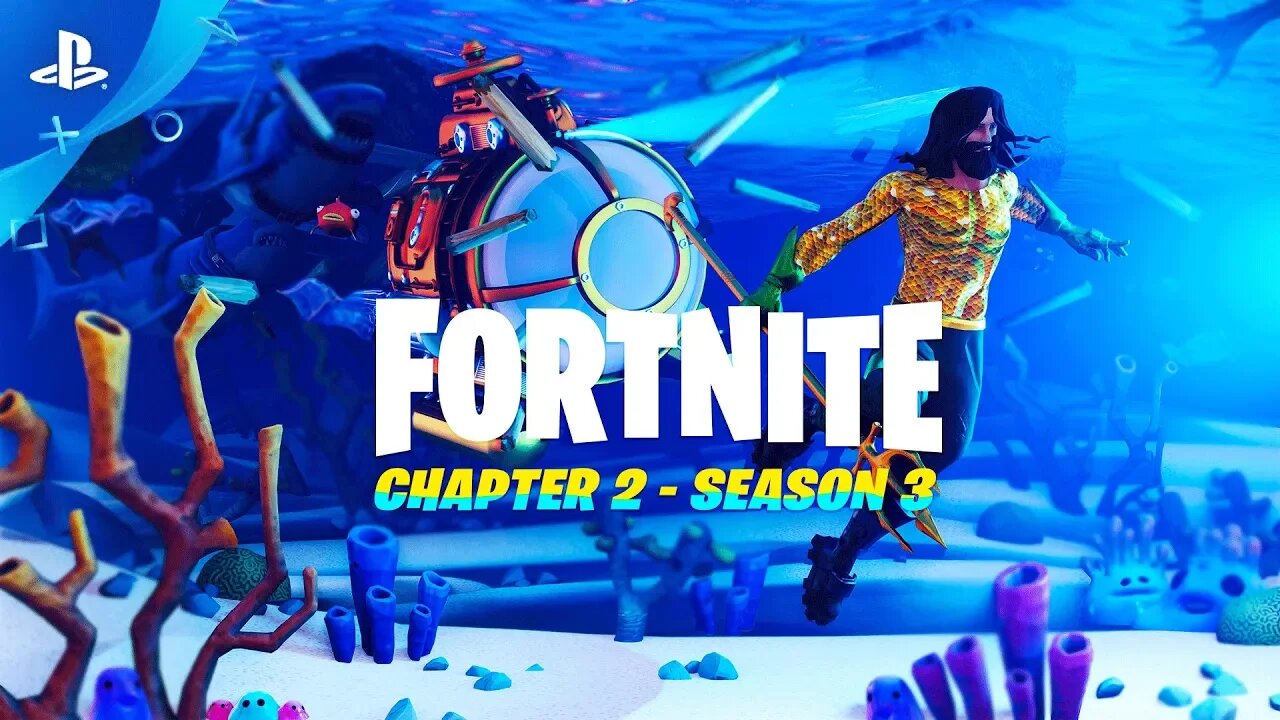 Fortnite Season 3 Trailer