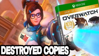 GameStop Destroying Overwatch Disc Copies