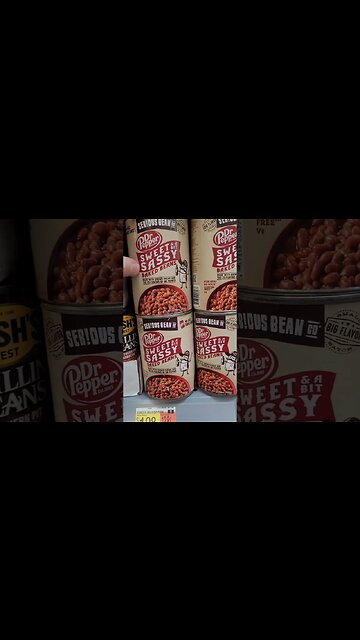 DR PEPPER BAKED BEANS! #shorts