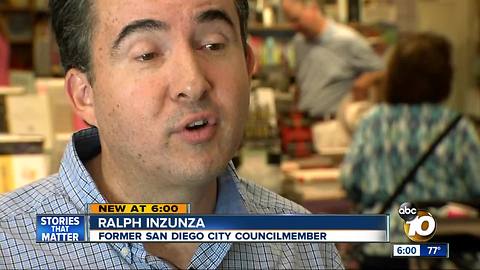 Former councilman writes novel about time in prison camp