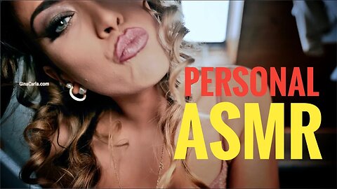 ASMR Gina Carla 🤗 Close & Soft! You Know You Need This ❤️