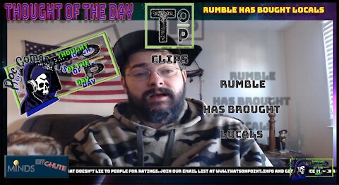 Rumble Has Brought Locals (Clean)
