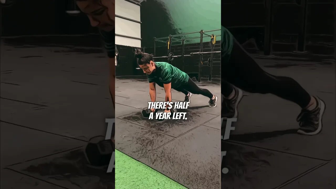 There’s half a year left…make sure that you win 💪🏻🏆🥇