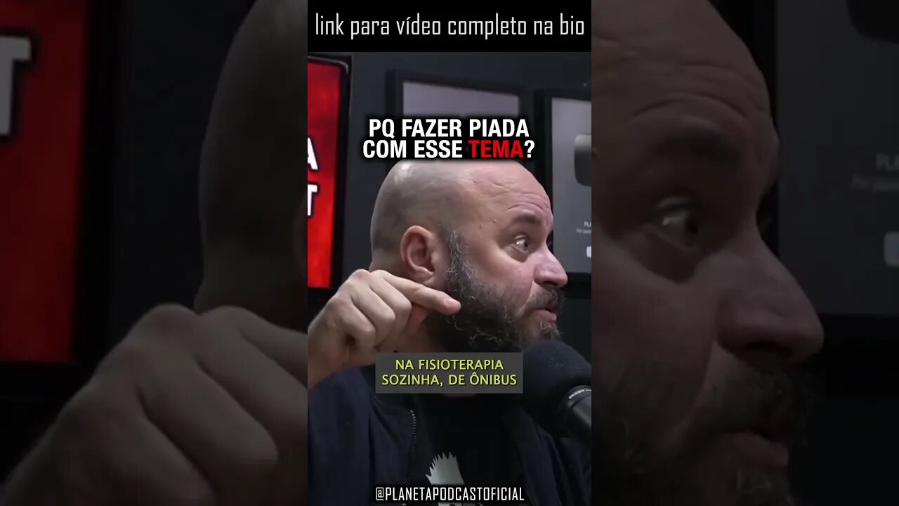 “EU VOU USAR ESSA CONDIÇÃO PRA FAZER PIADA?” com Paulinho Serra | Planeta Podcast