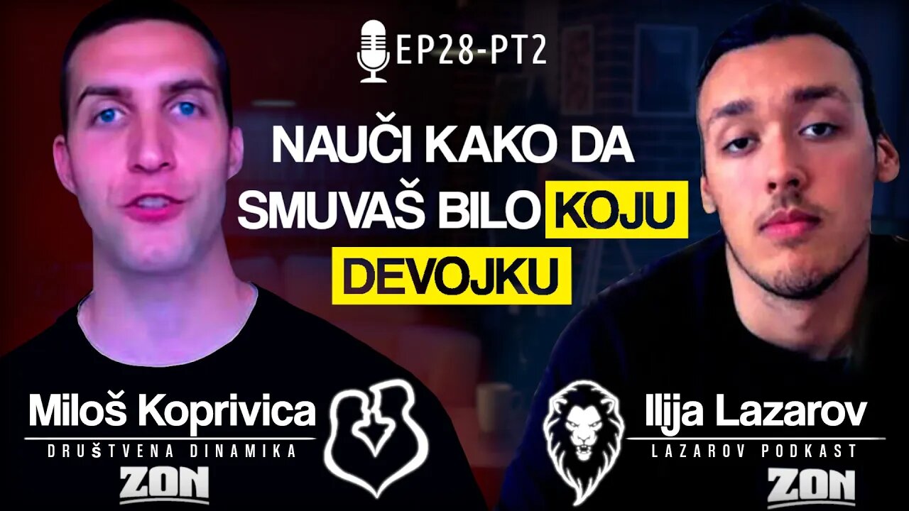 Drustvena dinamika-Ovo su tajne o zavodjenju o kojima se malo priča!(Milos Koprivica)