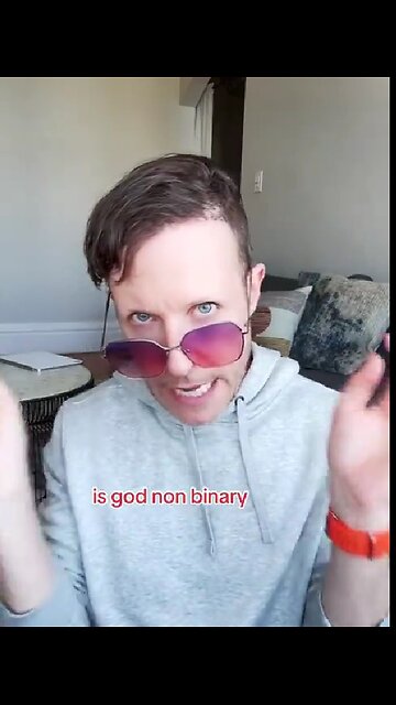 Jeffrey Marsh: “Father, Son, and Holy Spirit Seem Trans and Non-Binary”