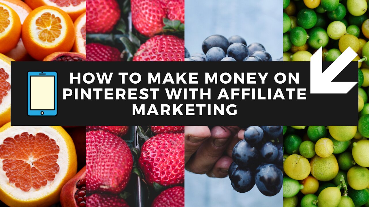 HOW TO MAKE MONEY ON PINTEREST WITH AFFILIATE MARKETING