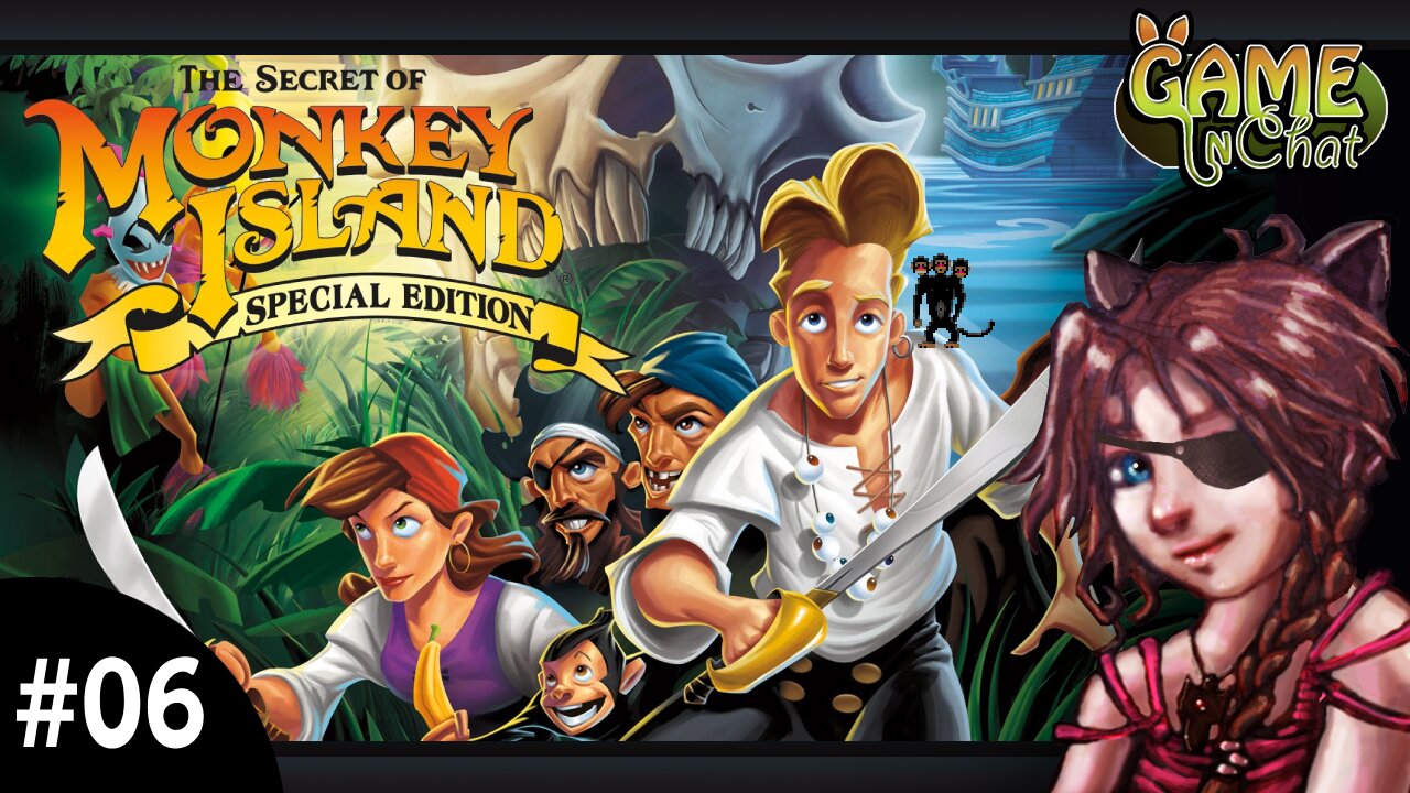 The secret of Monkey Island™ Special edition 😃 #06 , Lill - Finale