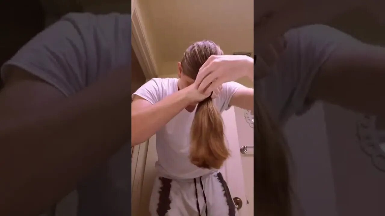 How to cut your own hair...