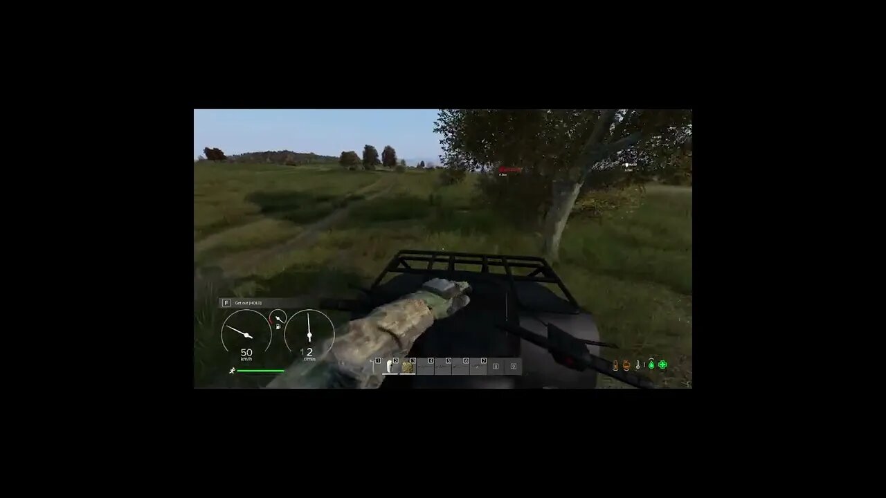 Across The Map - DayZ #Shorts