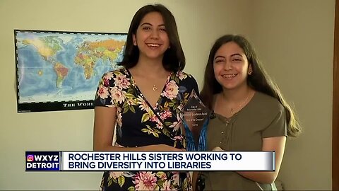 Teens from Rochester Hills work to increase diversity in libraries