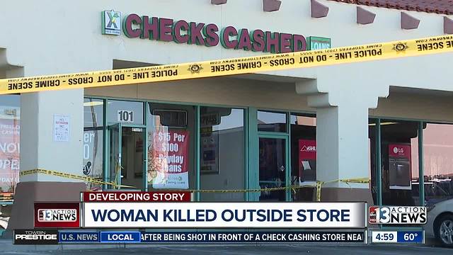 UPDATE: Police searching for suspects after female employee is fatally shot at check cashing store