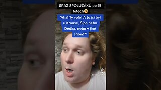 BYL jsem v TV!? #funny #shorts #cz