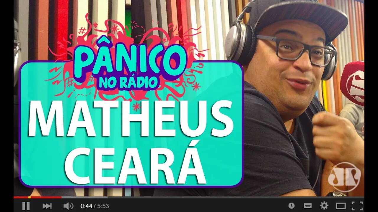 Matheus Ceará dá dica para mandar nude | Pânico