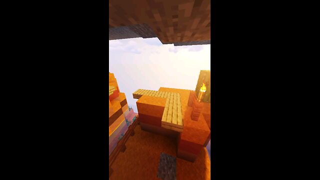 minecraft walking around my island
