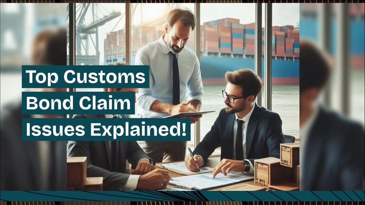 Navigating Customs Bond Claims: Overcoming Common Challenges