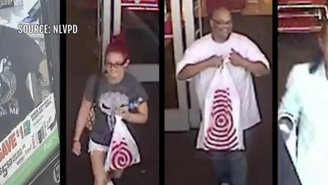 North Las Vegas police seek suspects in burglary