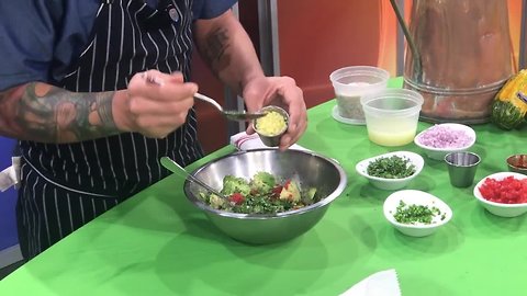 Avocado Grill shares their guacamole recipe