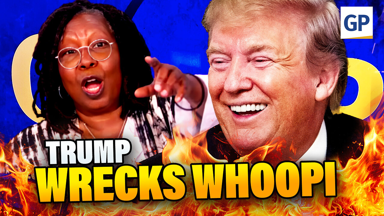 Trump HUMILIATES “Disgusting” Whoopi Goldberg & Her Response is PRICELESS | Elijah Schaffer