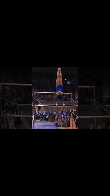 Jordan Chiles (UCLA) perfect 10 on Bars - Stanford at UCLA 3/5/23 #shorts