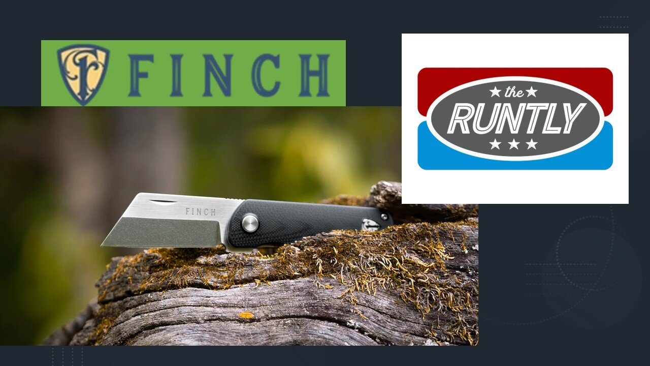 FINCH RUNTLY FOLDING KNIFE