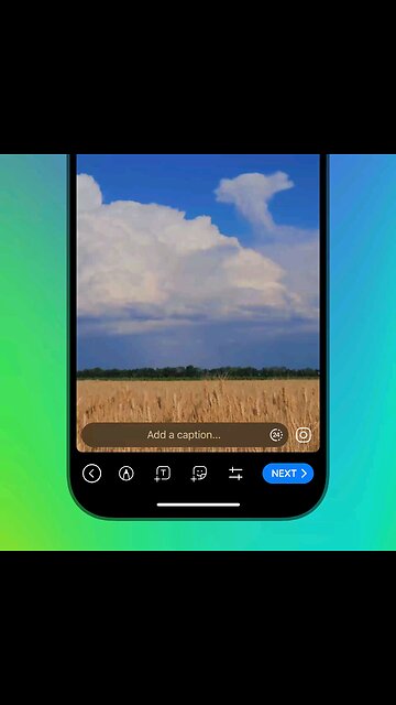 Widget do Tempo nos Stories. Você pode compartilhar o tempo nos seus stories – com um widget animado
