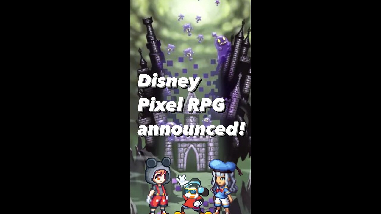 Disney Pixel RPG announced!