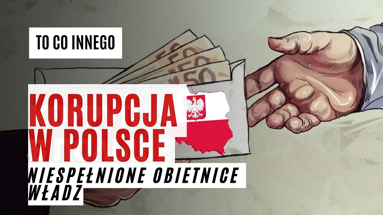 Afery korupcyjne w Polsce: dla kogo pracują polscy urzędnicy? To co innego