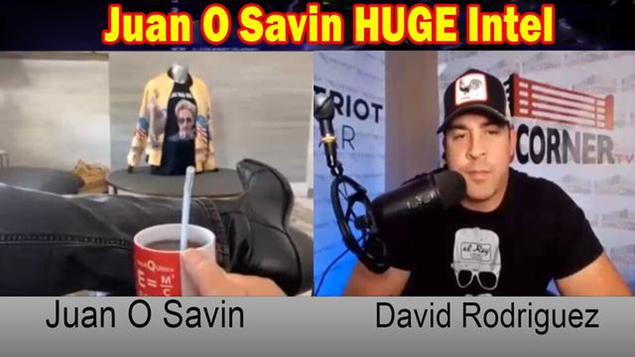 JUAN O' SAVIN & DAVID NINO - HUGE INTEL: NO ONE SAW THIS COMING! - TRUMP NEWS