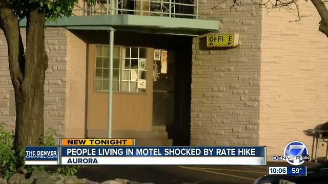Residents fight eviction at Aurora motel