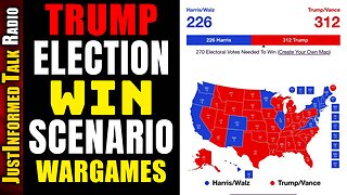 Wargaming Trump's Victory: Violent Riots, Election Denial, False Flags, And More!