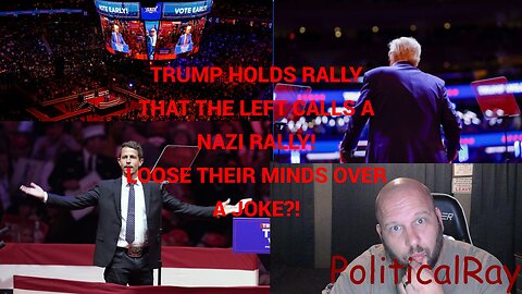 Trump NY Rally has backlash from the Left... Shocker!