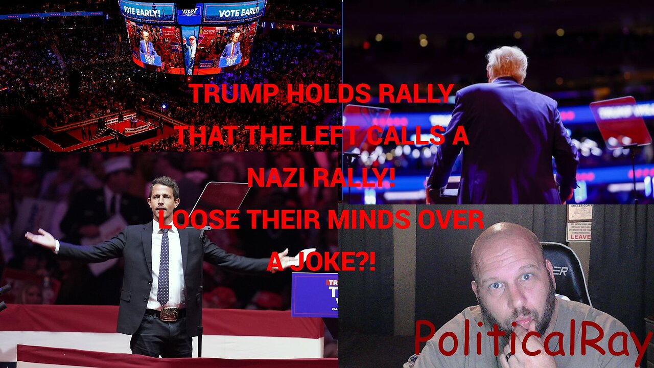 Trump NY Rally has backlash from the Left... Shocker!