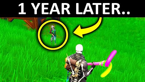 He stream sniped me for 1 YEAR.. (Fortnite)