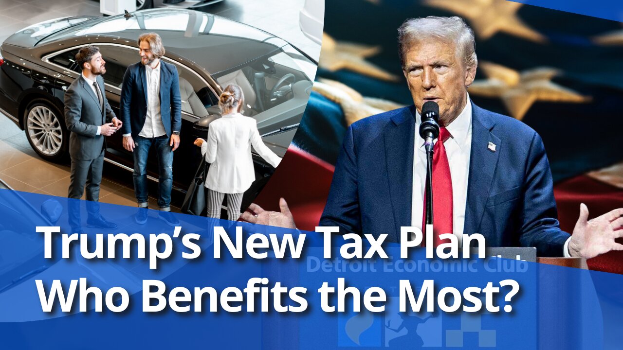 Trump’s Auto Loan Tax Plan Explained | What’s the Real Impact?