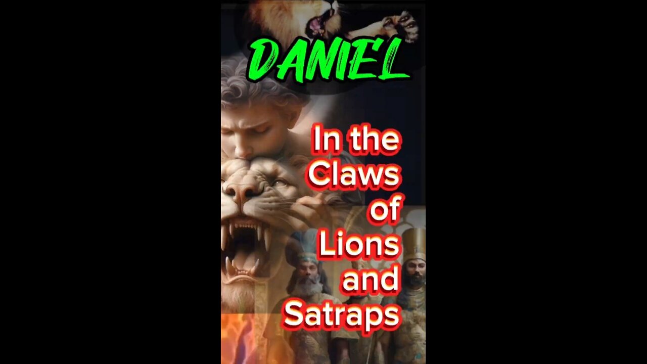 DANIEL: In The Claws Of Lions and Satraps