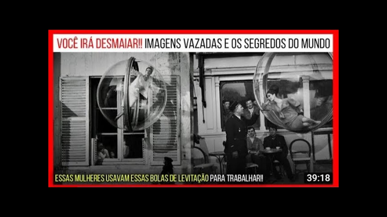 VOCÊ IRÁ DESMAIAR!! IMAGENS VAZADAS E OS SEGREDOS DO MUNDO. (Humberto Volts)