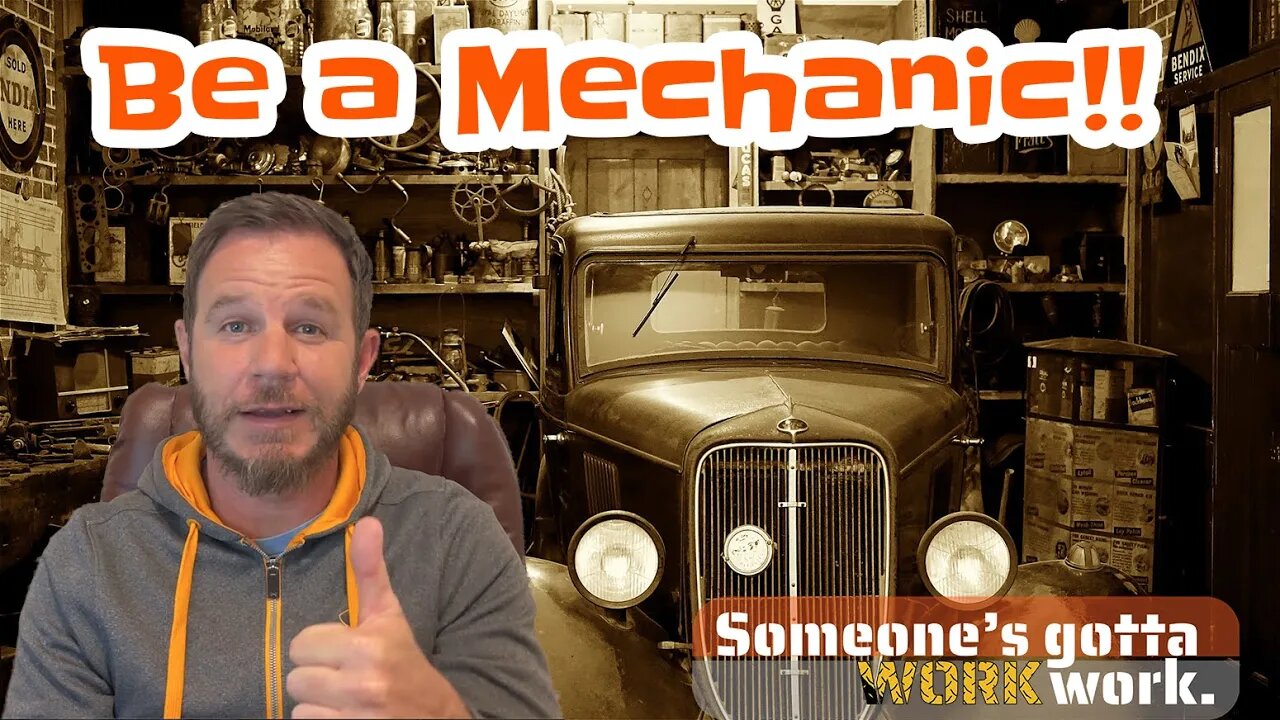 FIX ANYTHING!! BECOME A MECHANIC!!