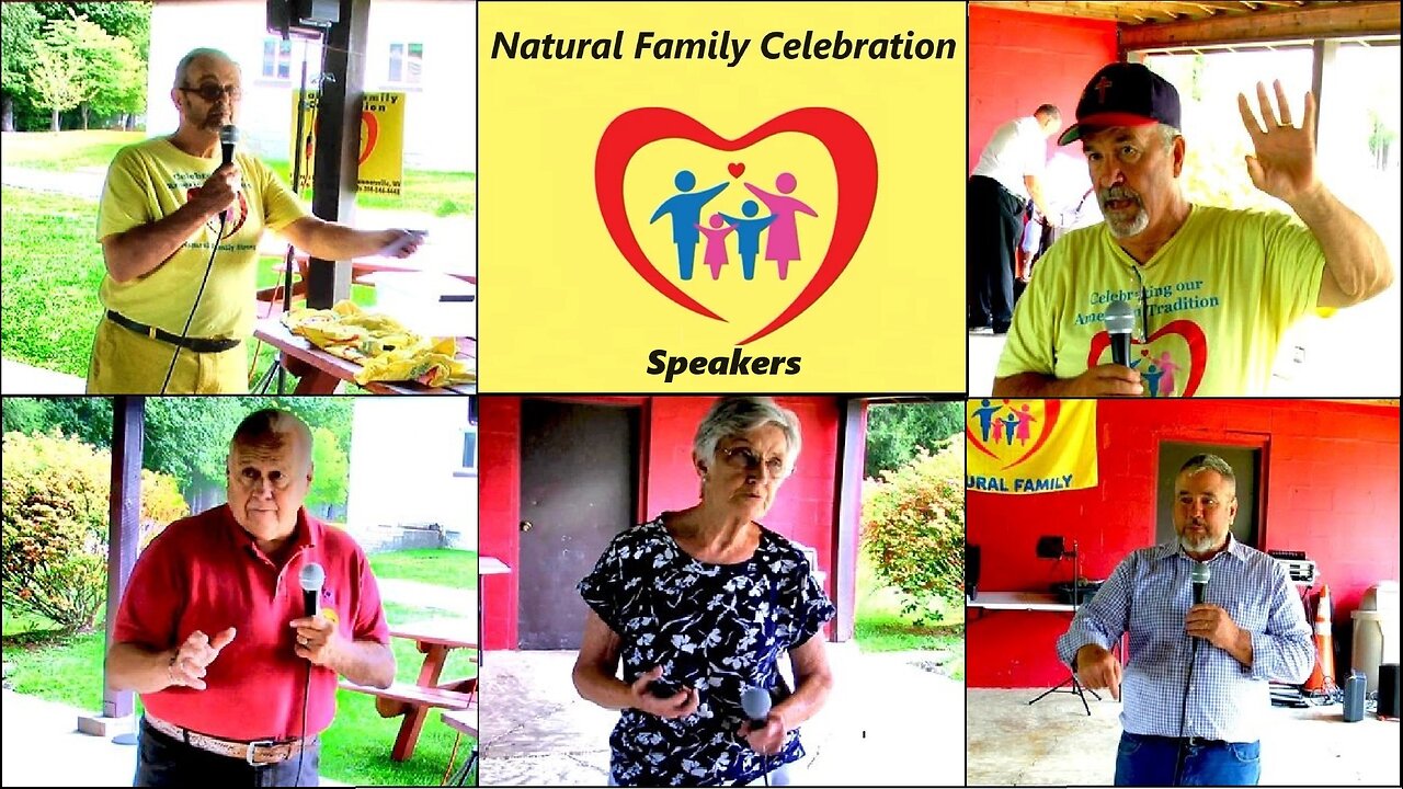 Natural Family Celebration Speakers