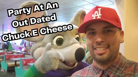 Party At An Out Dated Chuck E Cheese In Reseda